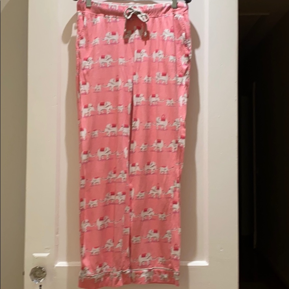 Munki munki pj pants-parading elephants. Size M.